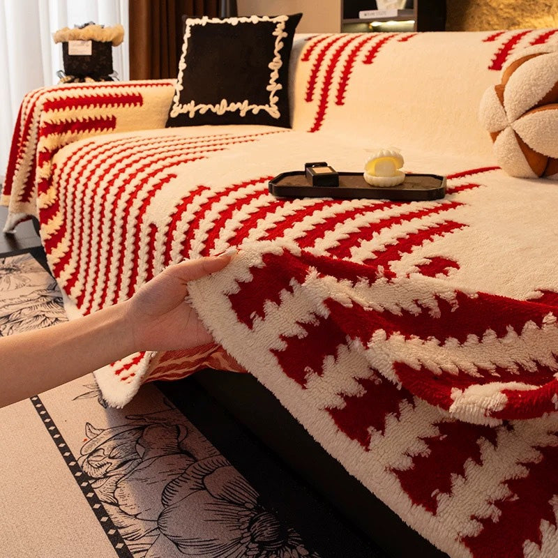 🛋️🧸 Weiche, kratzfeste Plüsch-Sofabezüge – hautfreundlich, tierfreundlich und pflegeleicht (verschiedene Größen und Farben)!