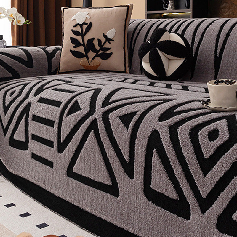 🛋️🧸 Weiche, kratzfeste Plüsch-Sofabezüge – hautfreundlich, tierfreundlich und pflegeleicht (verschiedene Größen und Farben)!