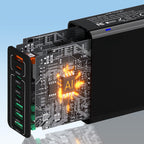 🔥Neuprodukt-Sonderangebot🔥150W Mehrfach-Schnellladegerät🔌Laden Sie Laptop, Handy & Co. gleichzeitig mit voller Geschwindigkeit. Kompakt, intelligent & zukunftssicher. Nie wieder Kabelsalat! 🔋