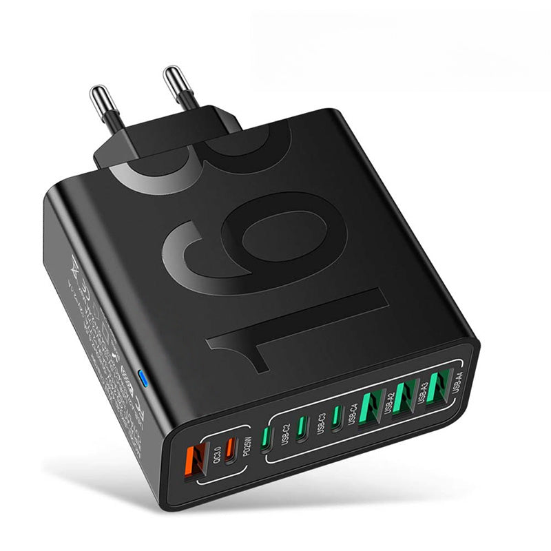 🔥Neuprodukt-Sonderangebot🔥150W Mehrfach-Schnellladegerät🔌Laden Sie Laptop, Handy & Co. gleichzeitig mit voller Geschwindigkeit. Kompakt, intelligent & zukunftssicher. Nie wieder Kabelsalat! 🔋