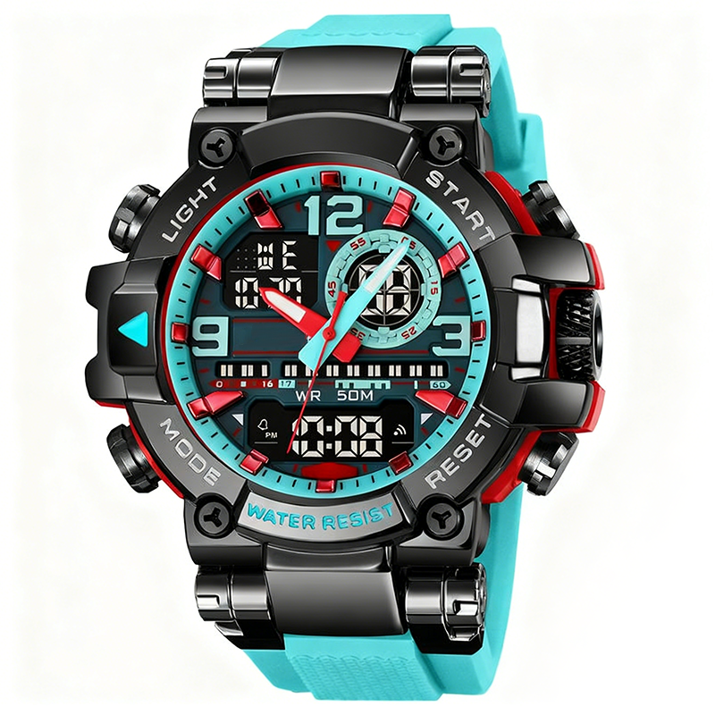 🔈🔈Zeitlich begrenztes Angebot: 50 % RABATT⌚Multifunktionale wasserdichte digitale LED-Uhr
