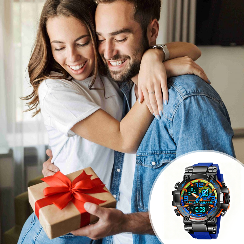 🔈🔈Zeitlich begrenztes Angebot: 50 % RABATT⌚Multifunktionale wasserdichte digitale LED-Uhr