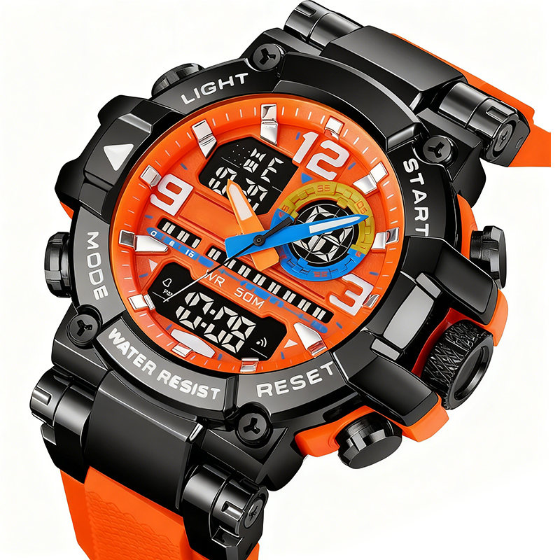 🔈🔈Zeitlich begrenztes Angebot: 50 % RABATT⌚Multifunktionale wasserdichte digitale LED-Uhr