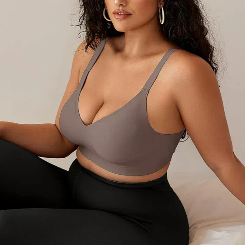 🏆Super Firming Bra | Women Wirefree Seamless Bras 👍No more sagging breasts