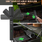Kabelloser elektrischer Grillbürstenreiniger