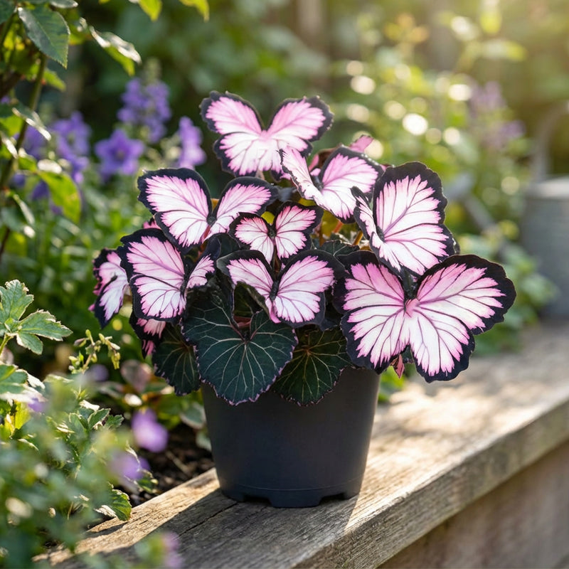 🦋 Verspielte, schmetterlingsförmige Blumensamen ✨