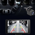 7-Zoll CarPlay Navigationsdisplay – Bluetooth, FM & Smartphone-Spiegelung mit Dashcam 🚗