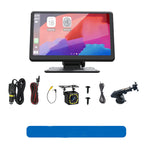 7-Zoll CarPlay Navigationsdisplay – Bluetooth, FM & Smartphone-Spiegelung mit Dashcam 🚗