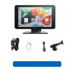 7-Zoll CarPlay Navigationsdisplay – Bluetooth, FM & Smartphone-Spiegelung mit Dashcam 🚗
