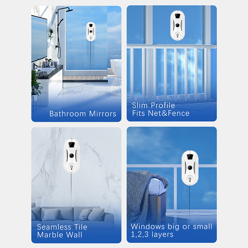 🔥2026er Top-Angebot💥 Automatischer, intelligenter Fensterputzroboter