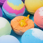 📢📢 50 % RABATT !!! ⏰🛁 Badebomben-Geschenkset für Kinder