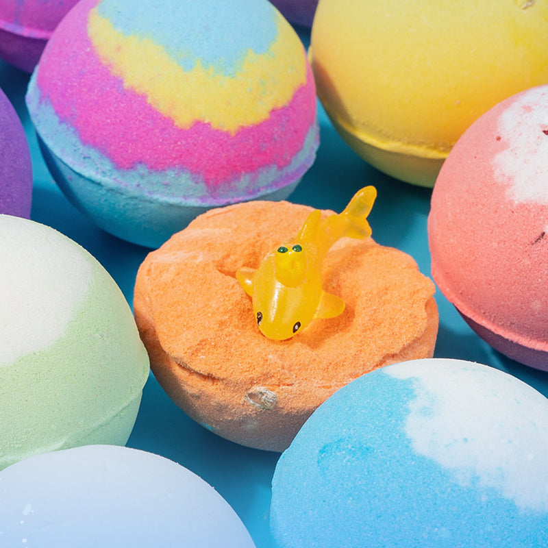 📢📢 50 % RABATT !!! ⏰🛁 Badebomben-Geschenkset für Kinder