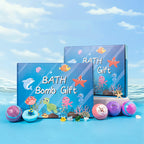 📢📢 50 % RABATT !!! ⏰🛁 Badebomben-Geschenkset für Kinder