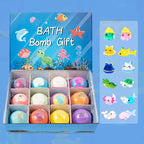 📢📢 50 % RABATT !!! ⏰🛁 Badebomben-Geschenkset für Kinder
