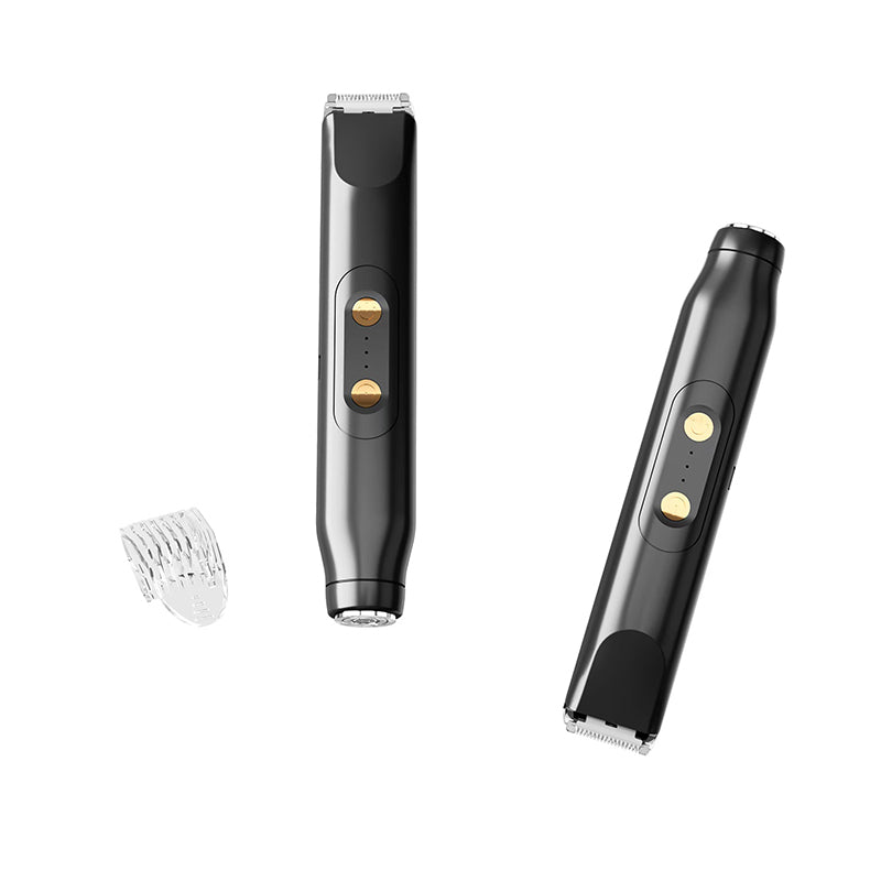 🚨 Pink AUSVERKAUFT!! SCHNELL ZUGREIFEN ⚡ Bikini-Trimmer für Damen, elektrischer Rasierer und Rasierer, wiederaufladbarer 2-in-1-Epilierer für Körper und Gesicht, Achseln und Beine, IPX7 wasserdicht