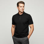 🔥Solange der Vorrat reicht 40 % Rabatt!🎉Herren schnell trocknendes Kurzarm-Hemdchen-Shirt mit Reverskragen