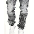 🔥Solange der Vorrat reicht 40 % Rabatt!🎉Kreative Stretch-Jeans für Herren, minimalistischer Stil, ideal für den Sommer, Emo-Stil