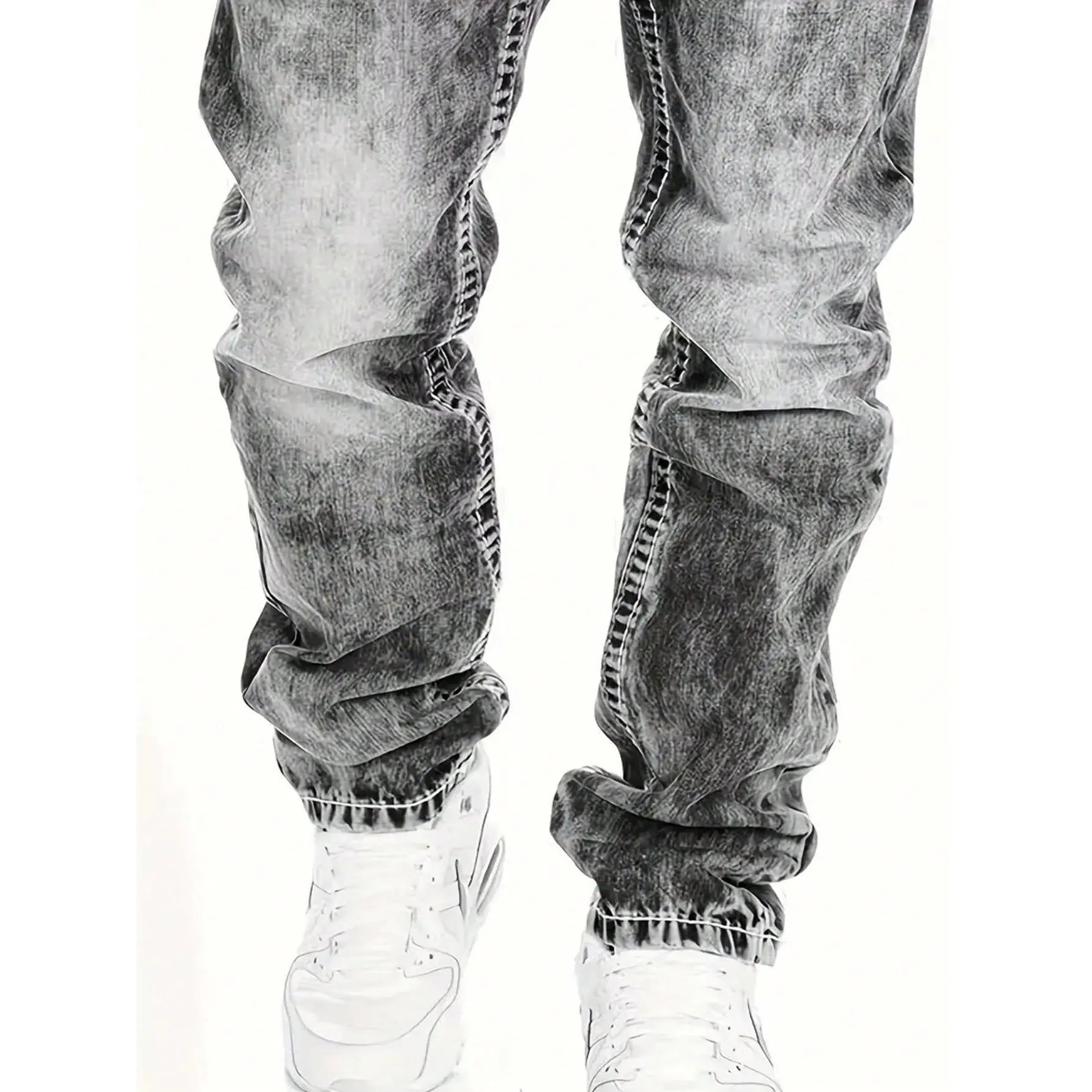 🔥Solange der Vorrat reicht 40 % Rabatt!🎉Kreative Stretch-Jeans für Herren, minimalistischer Stil, ideal für den Sommer, Emo-Stil