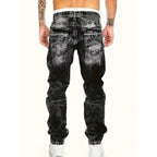 🔥Solange der Vorrat reicht 40 % Rabatt!🎉Kreative Stretch-Jeans für Herren, minimalistischer Stil, ideal für den Sommer, Emo-Stil