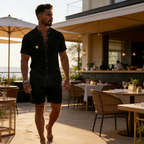 👔 LIMITIERTES ANGEBOT: 50% RABATT! ☀️ Stehkragen-Kurzarmhemd für Herren – Atmungsaktiv, Lockere Passform & Vielseitig ✨