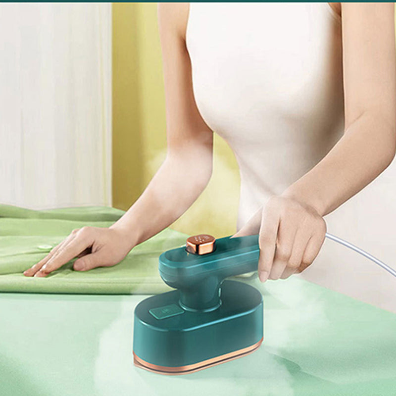 👕 50% RABATT! 💨 Mini-Dampfbügeleisen Tragbar – Schnell Glatt, Kompakt & Einfach Zu Bedienen Für Unterwegs ✨