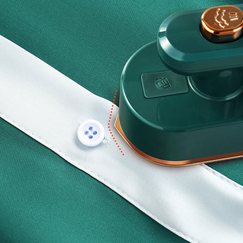 👕 50% RABATT! 💨 Mini-Dampfbügeleisen Tragbar – Schnell Glatt, Kompakt & Einfach Zu Bedienen Für Unterwegs ✨