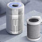 🌀Luftreiniger für Zuhause🌿Inklusive Filter und Aromatherapie-Tabletten