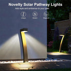 ⏳Limitiertes 50 % Rabatt⏰Kreative, wasserdichte Solar-Wegeleuchten🏡💡