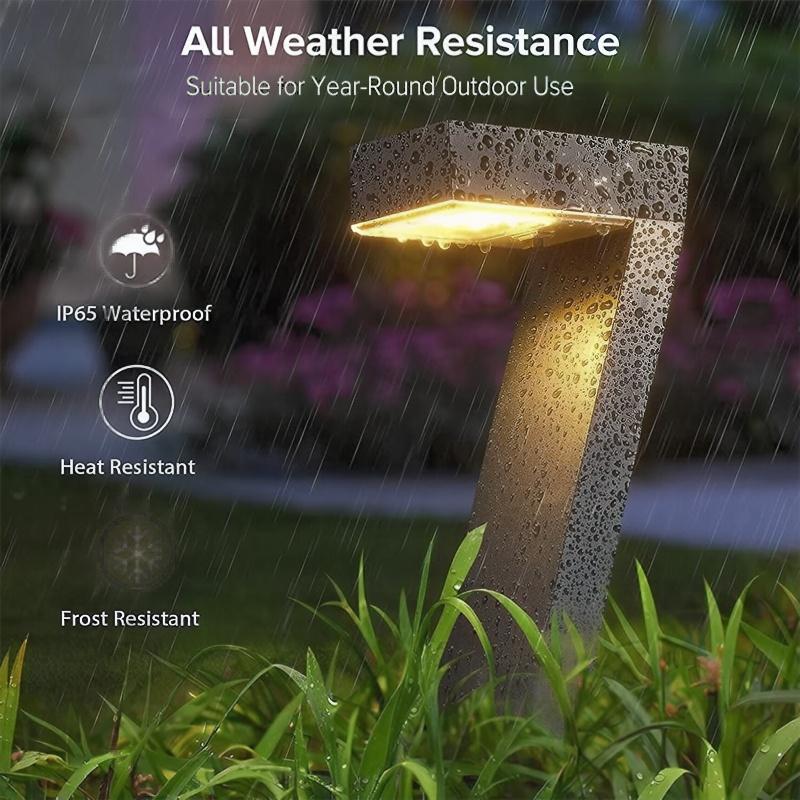 ⏳Limitiertes 50 % Rabatt⏰Kreative, wasserdichte Solar-Wegeleuchten🏡💡