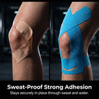 Vorgeschnittenes Kinesiologie-Tape für die Knie