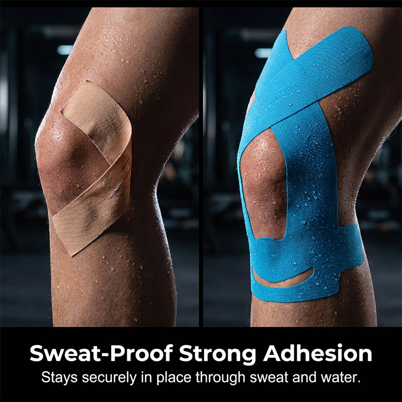 Vorgeschnittenes Kinesiologie-Tape für die Knie