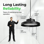 📢【Lagerräumung – 50 % Rabatt】Robuste UFO-LED-Hochregallampe-Hohe Helligkeit, hohe Qualität, gutes Preis-Leistungs-Verhältnis