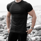 💪🔥Schnelltrocknendes Funktions-T-Shirt für Herren für das Fitnessstudio