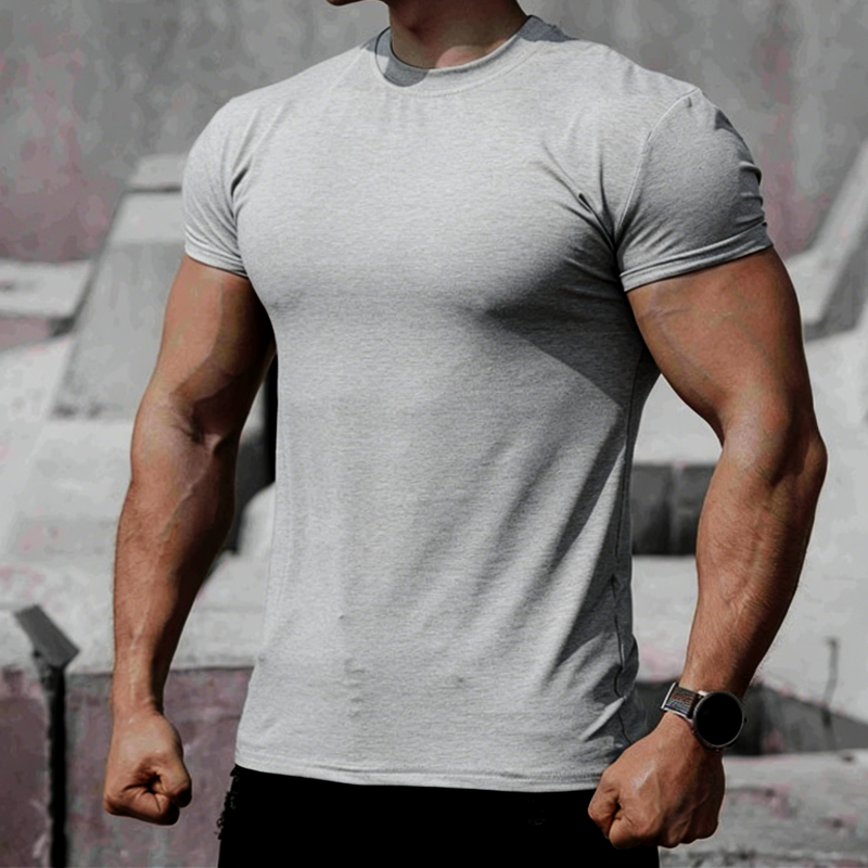 💪🔥Schnelltrocknendes Funktions-T-Shirt für Herren für das Fitnessstudio
