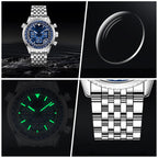 ⌚️Premium-Stil, unschlagbarer Preis💰: Der Klassische Business-Chronograph
