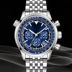 ⌚️Premium-Stil, unschlagbarer Preis💰: Der Klassische Business-Chronograph