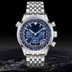 ⌚️Premium-Stil, unschlagbarer Preis💰: Der Klassische Business-Chronograph