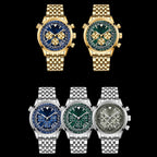 ⌚️Premium-Stil, unschlagbarer Preis💰: Der Klassische Business-Chronograph