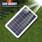 🔥Flexibles Solarpanel mit 2W und 5V