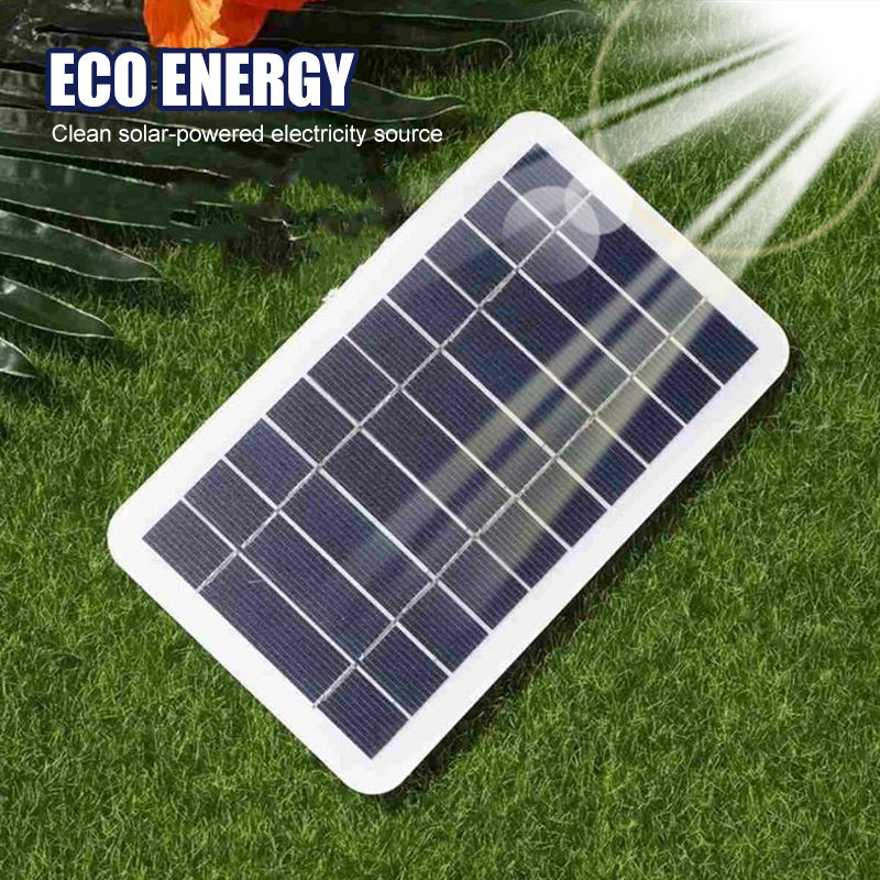 🔥Flexibles Solarpanel mit 2W und 5V