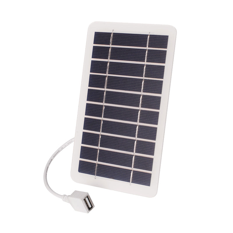 🔥Flexibles Solarpanel mit 2W und 5V
