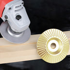 ⏰Wood Angle Shaping Wheel – Fast-Cut, Sharp, Wear-Resistant, for Angle Grinder