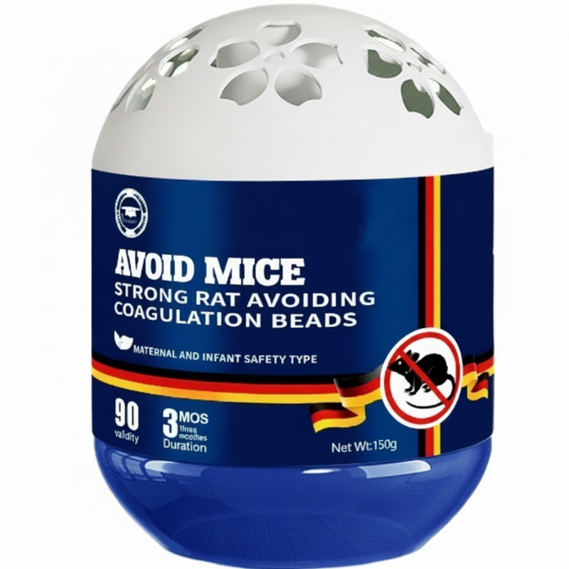 Plant-Based Indoor Mouse Repellent Gel