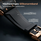 ⌚ 50% RABATT! 🏁 Herren-Chronograph mit Silikonarmband – Stoppfunktion, wasserdicht & sportlich-elegantes Design – perfekt für den aktiven Alltag oder besondere Anlässe 💪