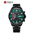 CURREN 8402 Herrenuhr aus Edelstahl